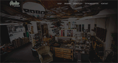 Desktop Screenshot of pipeline-shop.at